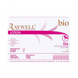 Ампули проти випадіння волосся для жінок - Raywell Bio Tea Lotion 10 шт*10 мл