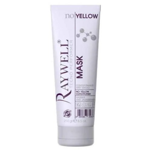 Антижовта маска для волосся - Raywell No Yellow Mask