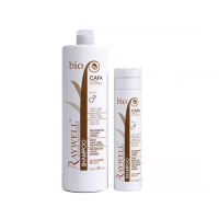 Чоловічий шампунь проти випадіння волосся - Raywell Bio Cafa Shampoo