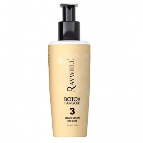 Крем, що відновлює (крок 3) - Raywell Botox Hairgold Repair Cream 150 мл