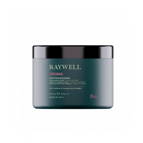Маска для захисту кольору фарбованого волосся - Raywell Bio Croma Mask