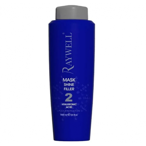 Маска (крок 2) на основі гіалуронової кислоти - Raywell Shine Filler Mask 1000 мл