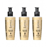 Набір для ботоксу волосся - Raywell Botox Hairgold Kit 1 шт