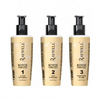 Набір для ботоксу волосся - Raywell Botox Hairgold Kit 1 шт Набір для ботоксу волосся - Raywell Botox Hairgold Kit 1 шт