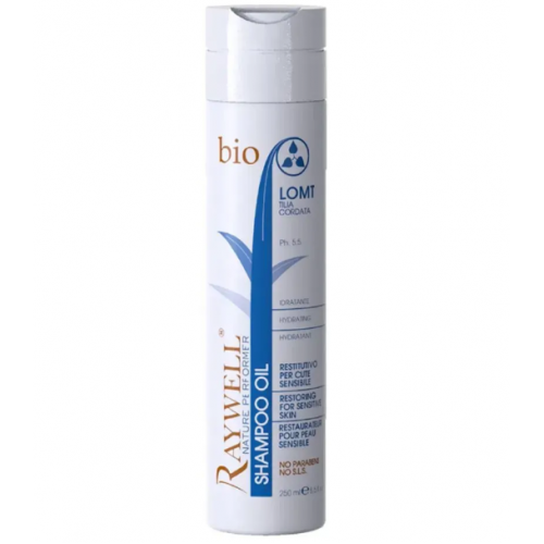 Олійний відновлюючий шампунь для волосся - Raywell Bio Lomt Shampoo Oil 250 мл