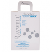 Освітлююча пудра, синя - Raywell Decolor Magic Velox 1000 г