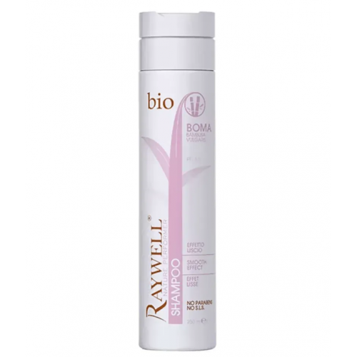 Розгладжуючий шампунь для волосся - Raywell Bio Boma Shampoo