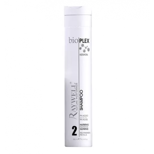 Шампунь для захисту волосся з кератином (крок 2) - Raywell Bio-Plex Shampoo 300 мл