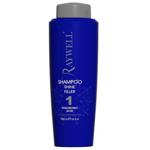 Шампунь (крок 1) на основі гіалуронової кислоти - Raywell Shine Filler Shampoo 1000 мл