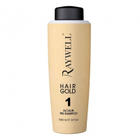 Шампунь підготовчий (крок 1) - Raywell Botox Hairgold Alcalin Pre Shampoo 1000 мл