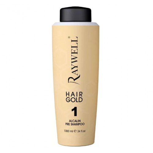 Шампунь підготовчий (крок 1) - Raywell Botox Hairgold Alcalin Pre Shampoo 1000 мл