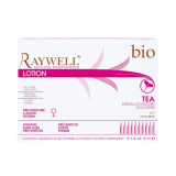 Ампули проти випадіння волосся для жінок - Raywell Bio Tea Lotion 10 шт*10 мл