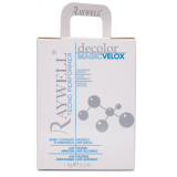 Освітлююча пудра, синя - Raywell Decolor Magic Velox 1000 г