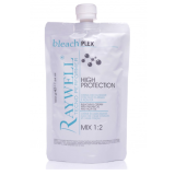 Знебарвлюючий крем - Raywell Bleach Plex 500 мл
