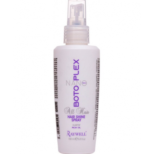 Захисний спрей реконструктор для волосся - Raywell Nano Tech Botoplex Hair Shine Spray 150 мл