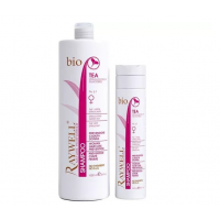 Жіночий шампунь проти випадіння волосся - Raywell Bio Tea Shampoo