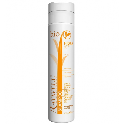Зволожуючий шампунь для волосся - Raywell Bio Hidra Shampoo