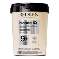 Калібрований освітлюючий порошок для волосся до 9 рівнів - Redken Blonde IQ™ 9+ is a Calibrated Anti-Brass Lightener 500 г