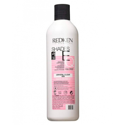 Фарба-блиск без аміаку для тонування і догляду Прозорий - Redken Shades EQ Gloss Crystal Clear 000 500 мл