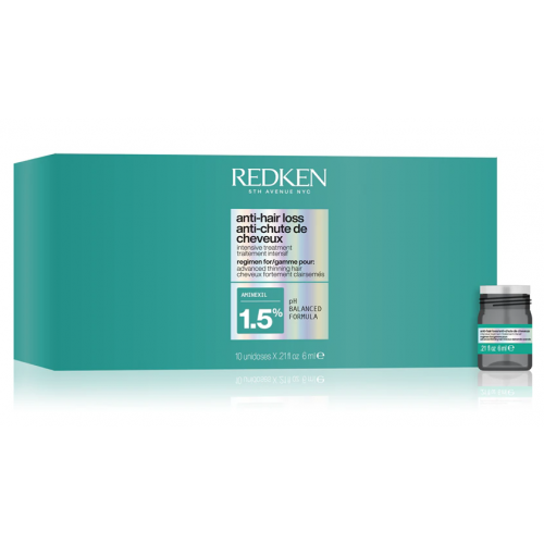 Інтенсивний засіб проти випадіння волосся з амінексилом - Redken Anti-Hair Loss Intensive Treatment 10 шт*6 мл