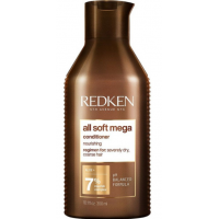 Кондиціонер для живлення дуже сухого кучерявого волосся Redken All Soft Mega Curls Conditioner 300 мл