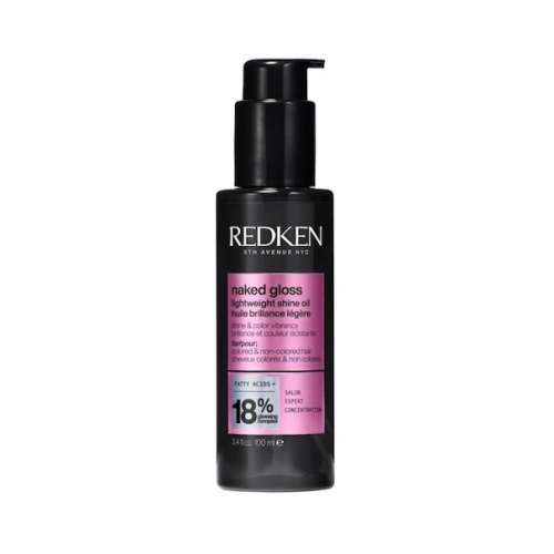 Олія для блиску всіх типів волосся - Redken Acidic Color Gloss Naked Gloss Lightweight Shine Oil 100 мл