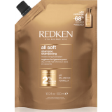 Пом'якшувальний шампунь для волосся (запаска) - Redken All Soft Shampoo Refill 500 мл
