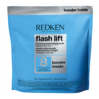 Пудра для інтенсивного освітлення до 8 рівнів - Redken Flash Lift Bonder Inside Powder 500 гр