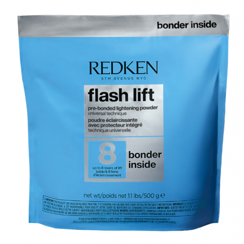 Пудра для інтенсивного освітлення до 8 рівнів - Redken Flash Lift Bonder Inside Powder 500 гр