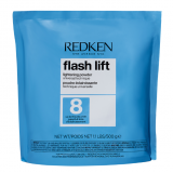 Пудра для інтенсивного освітлення до 8 рівнів - Redken Flash Lift Lighteners Powder 500 гр