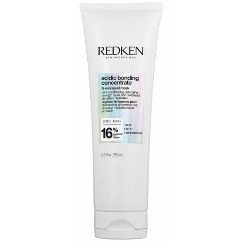 Redken Acidic Bonding Concentrate 5-Min Liquid Mask Інтенсивна маска 5-хвилинної дії для догляду за хімічно обробленим та пошкодженим волоссям 250 мл