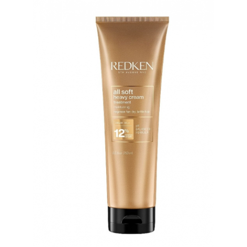 Redken All Soft Heavy Cream Super Treatment Mask Маска-крем для сухого і ламкого волосся 250 мл