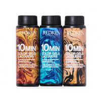 Гелева перманентна фарба для волосся 10-хвилинної дії - Redken Color Gels Lacquers 10 Minute 60 мл