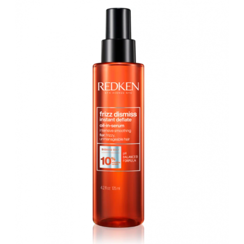 Redken Frizz Dismiss Instant Deflate Oil-in Serum Сироватка на основі олійки для неслухняного та кучерявого волосся 125 мл