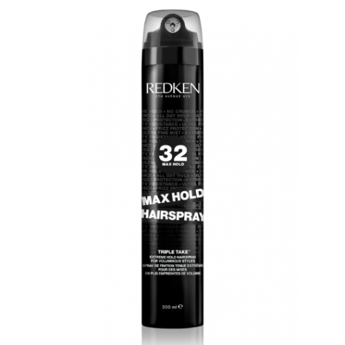 Redken Max Hold Hairspray Лак екстра-сильної фіксації з ефектом об'єму для укладки волосся 300 мл