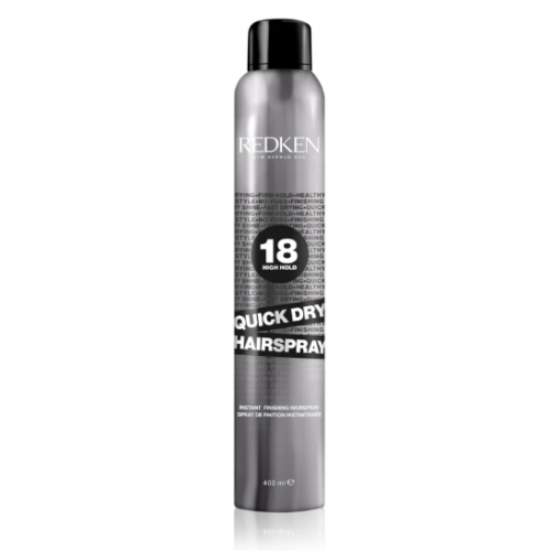 Redken Quick Dry Hairspray Спрей сильної фіксації для миттєвого завершення укладки волосся 400 мл