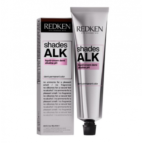 Рідко-кремова лужна демі-перманентна фарба - Redken Shades ALK 60 мл