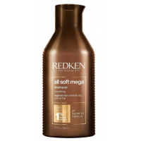 Шампунь для живлення дуже сухого кучерявого волосся Redken All Soft Mega Curls Shampoo 300 мл