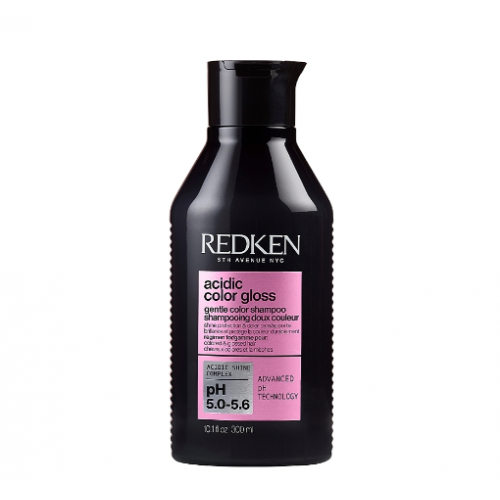 Шампунь для захисту кольору та сяйва фарбованого волосся - Redken Acidic Color Gloss Shampoo 300 мл