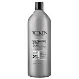 Шампунь для глибокого очищення для всіх типів волосся - Redken Hair Cleansing Cream Clarifying Shampoo 1000 мл