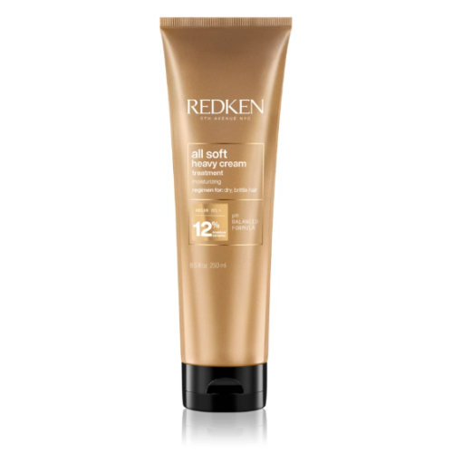 Redken All Soft Moisture Restore Leave-In Treatment Зволожуючий термозахисний крем для сухого та ламкого волосся 150 мл
