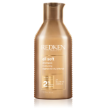 Redken All Soft Shampoo Поживний шампунь для сухого та ламкого волосся 300 мл