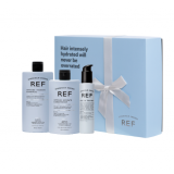 Подарунковий бокс для для інтенсивного зволоження волосся - REF Holiday Box Intense Hydrate