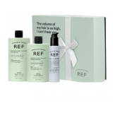 Подарунковий набір для легкості та об'єму волосся - REF Holiday Box Weightless Volume