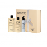 Подарунковий набор для відновлення волосся - REF Holiday Box Ultimate Repair