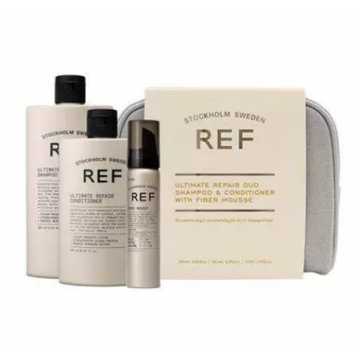 Тревел набір для відновлення волосся - REF Beauty Bag Ulimate Repair
