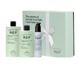 Подарунковий набір для легкості та об'єму волосся - REF Holiday Box Weightless Volume