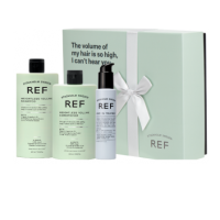Подарунковий набір для легкості та об'єму волосся - REF Holiday Box Weightless Volume