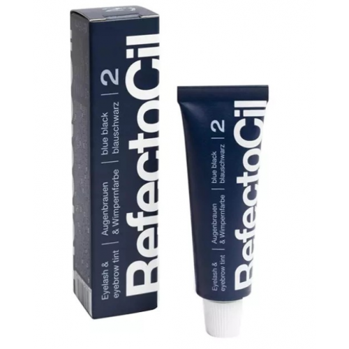 RefectoCil Фарба для брів № 2 чорно-синій, 15 мл
