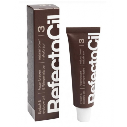 RefectoCil Фарба для брів №3 натурально-коричневий Колір, 15 мл